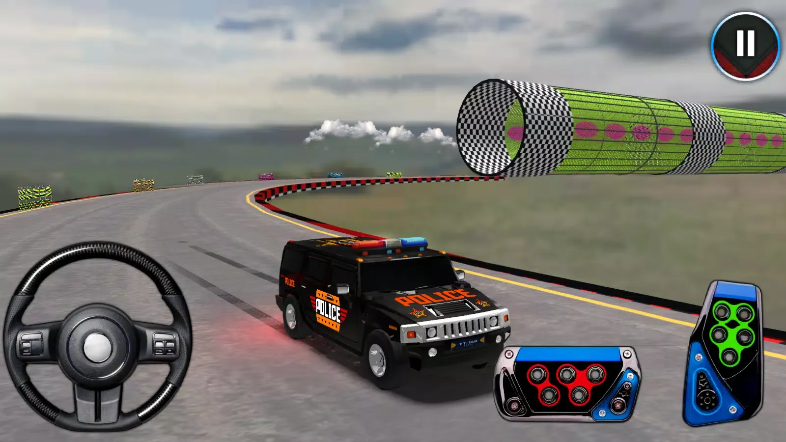 صور Police Jeep Games 4x4
