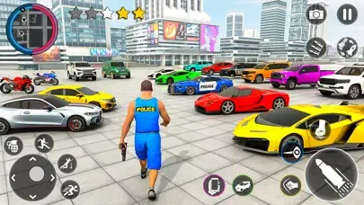 Скриншоты Police Officer Rope Hero Mafia