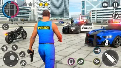 Скриншоты Police Officer Rope Hero Mafia