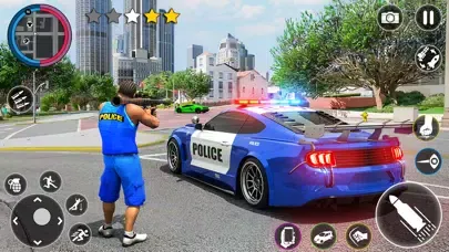 Скриншоты Police Officer Rope Hero Mafia