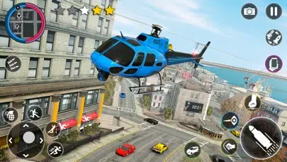 Скриншоты Police Officer Rope Hero Mafia