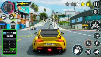 Скриншоты Police Officer Rope Hero Mafia