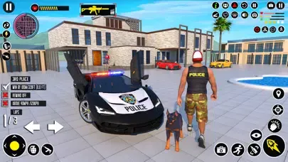 Скриншоты Police Officer Rope Hero Mafia
