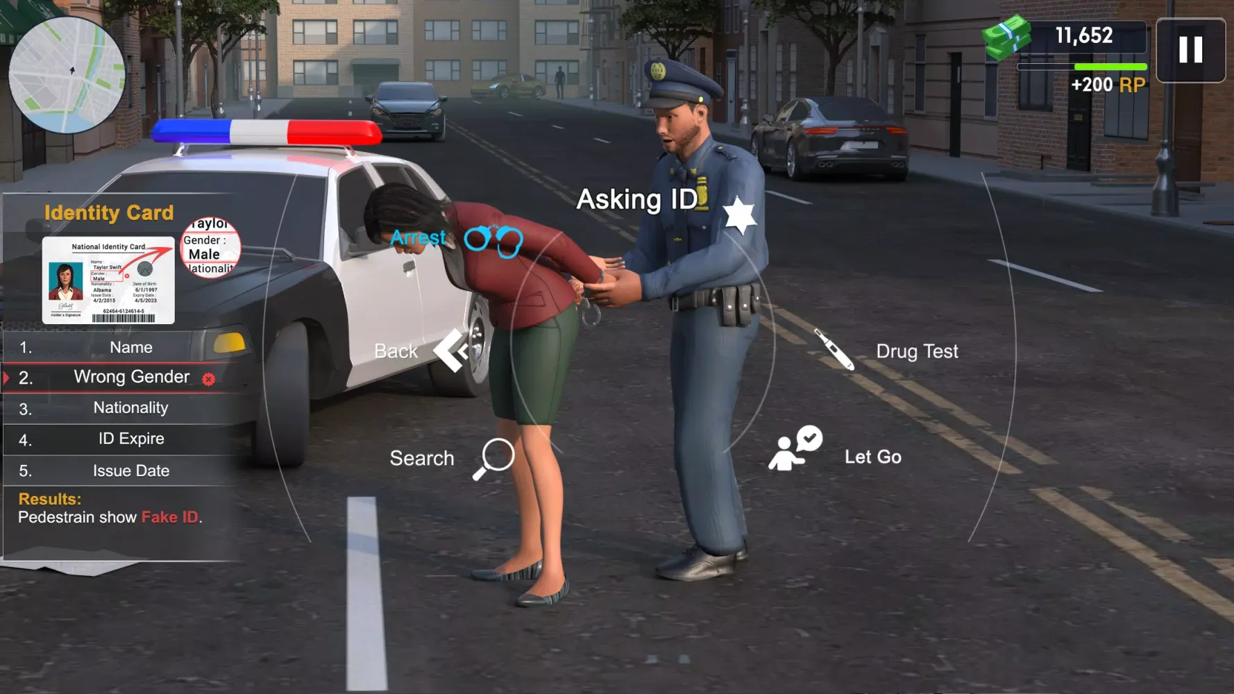 Patrol Police - Officers Game Screenshots