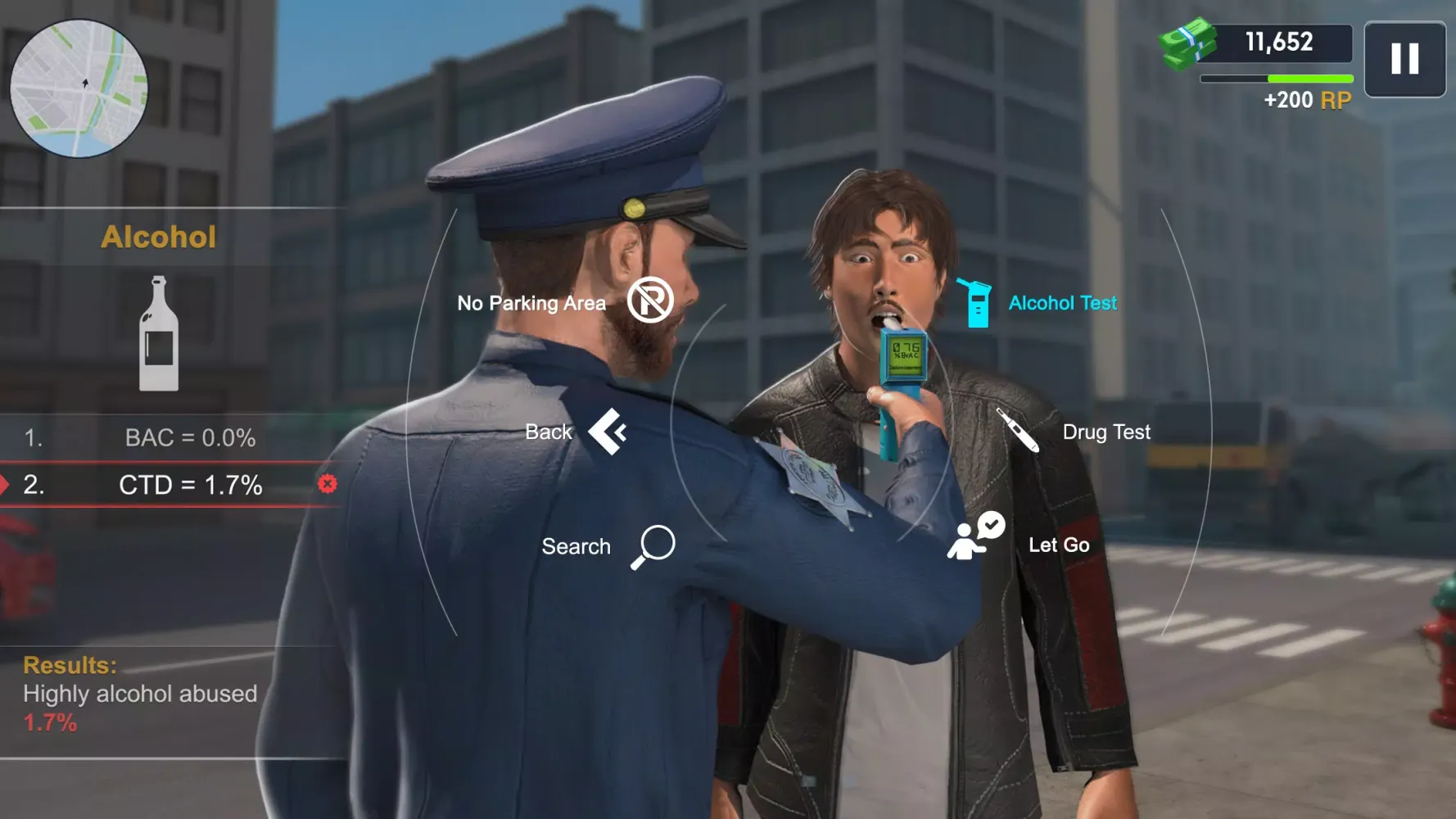 Patrol Police - Officers Game Screenshots