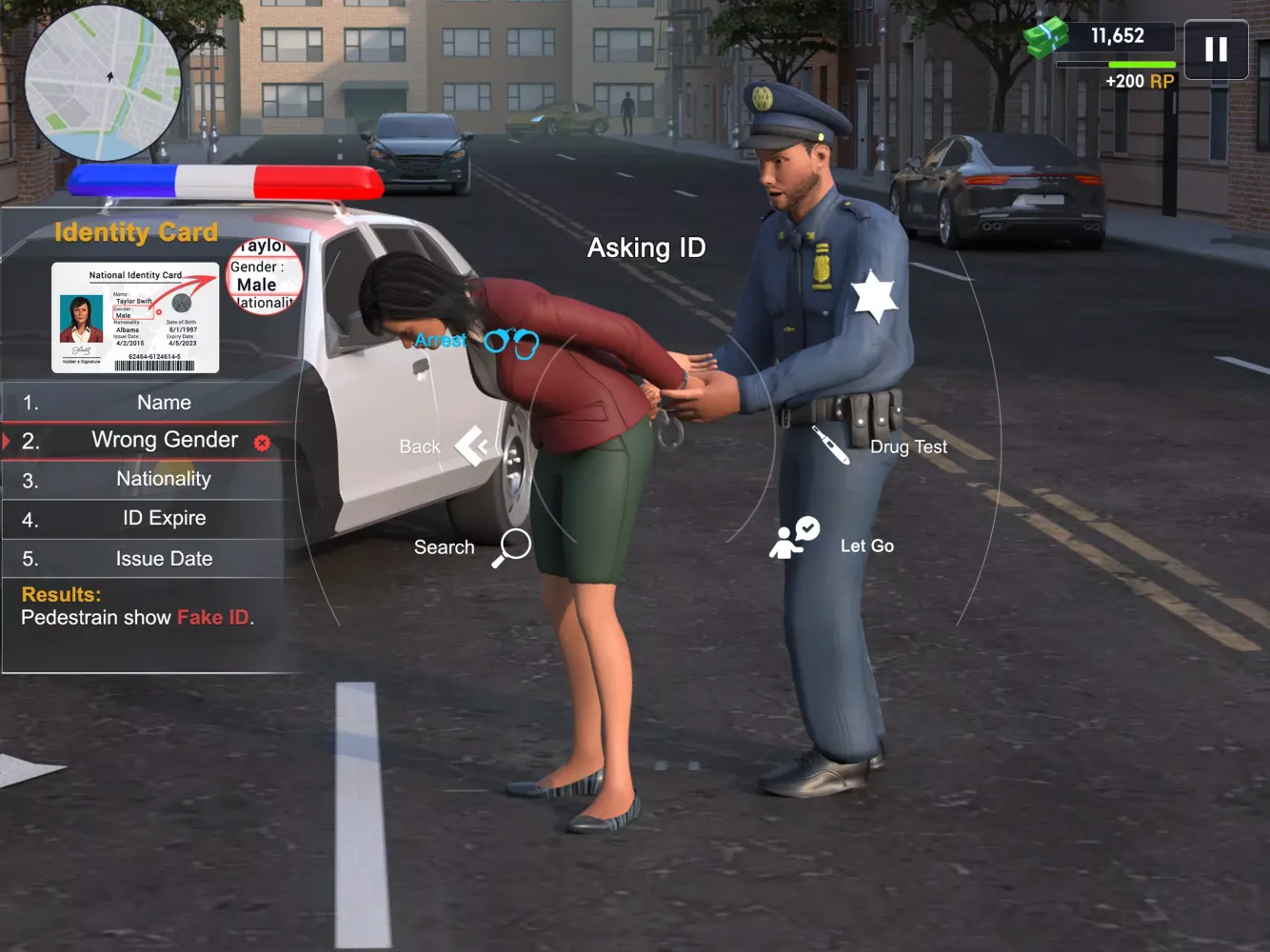 Patrol Police - Officers Game Screenshots
