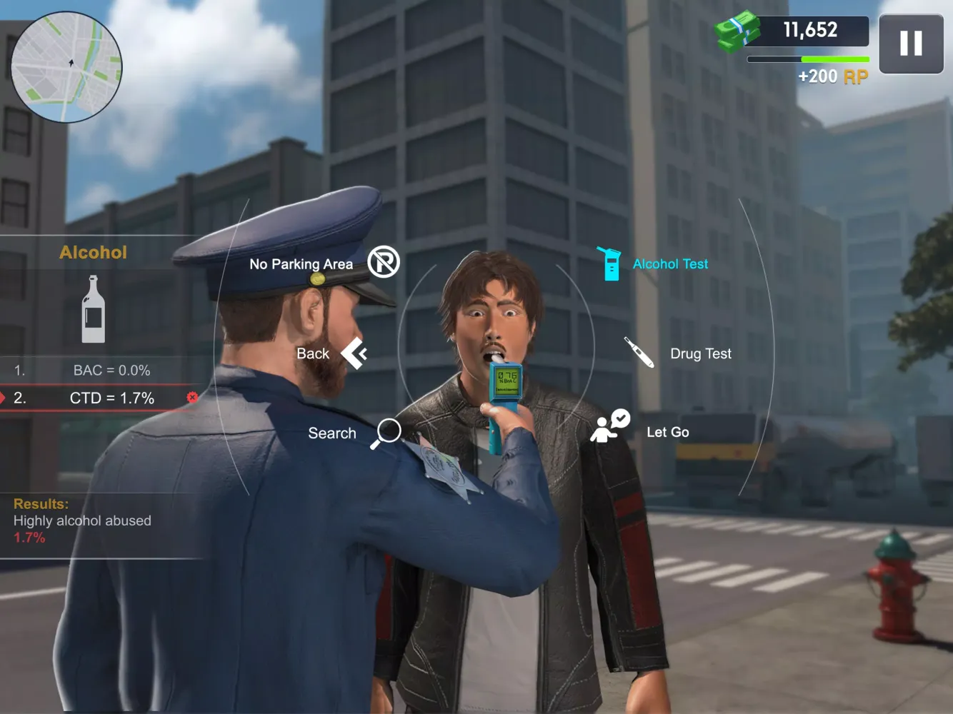Patrol Police - Officers Game Screenshots