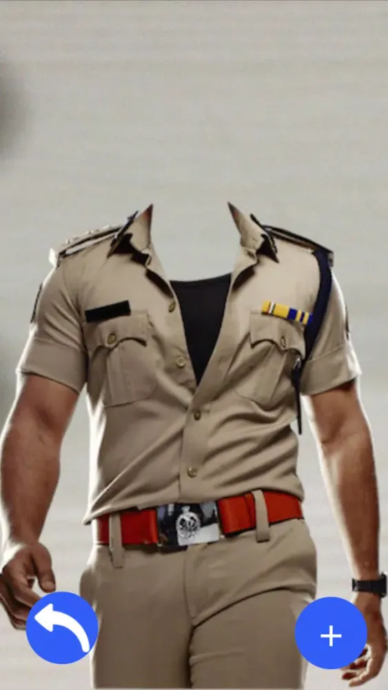 Police Photo Suit Editor应用截图