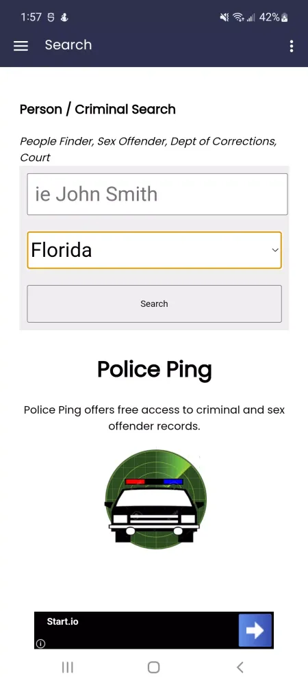 Police Ping应用截图