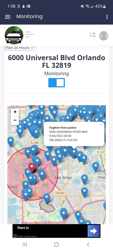 Police Ping应用截图