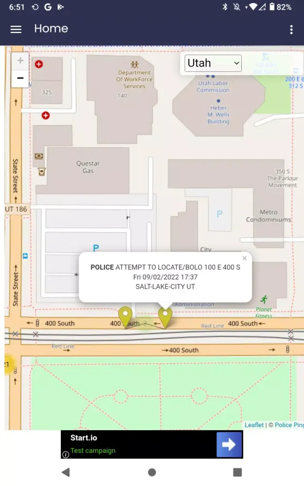 Police Ping应用截图