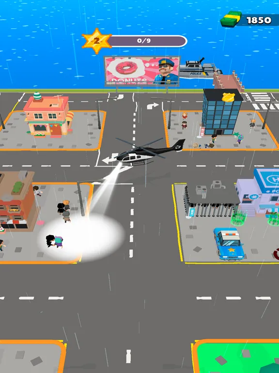 Police Rage: Cop Game iPad 应用截图
