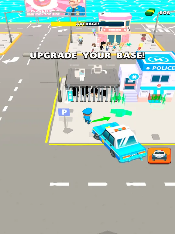 Police Rage: Cop Game iPad 应用截图