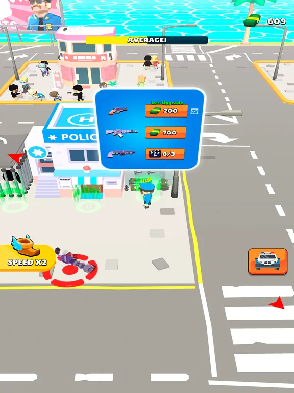 Police Rage: Cop Game iPad 应用截图