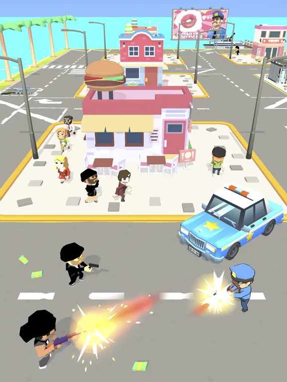 Police Rage: Cop Game iPad 应用截图