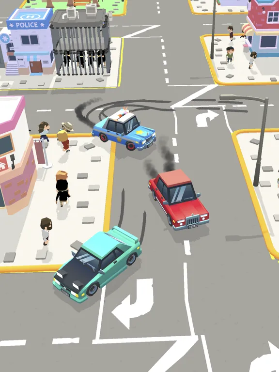 Police Rage: Cop Game iPad 应用截图