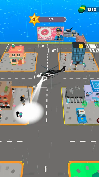 Police Rage: Cop Game应用截图