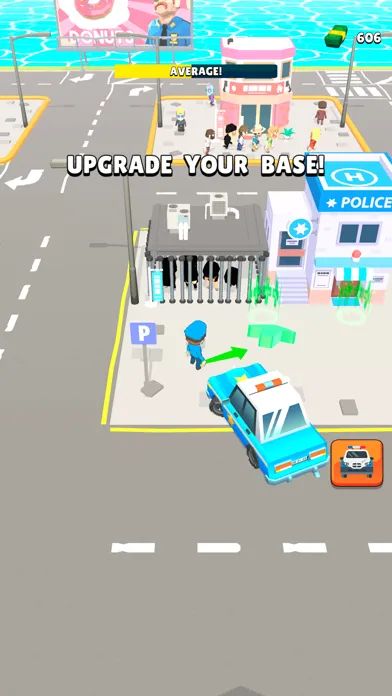 Police Rage: Cop Game应用截图