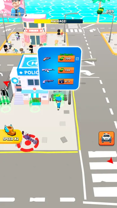 Police Rage: Cop Game应用截图