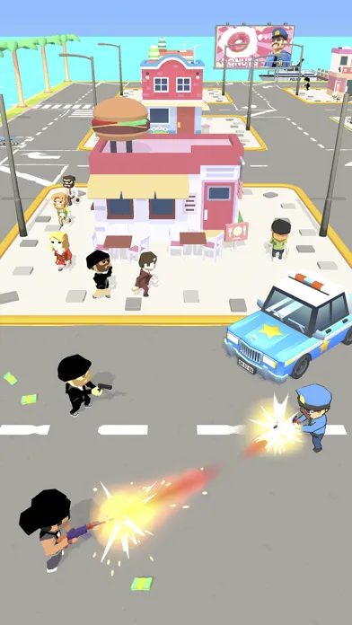Police Rage: Cop Game应用截图