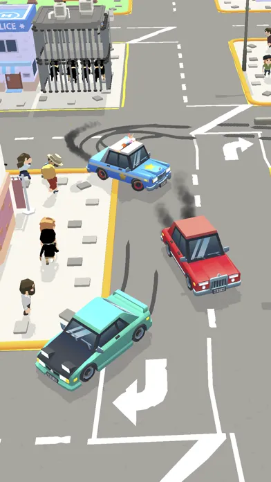 Police Rage: Cop Game应用截图