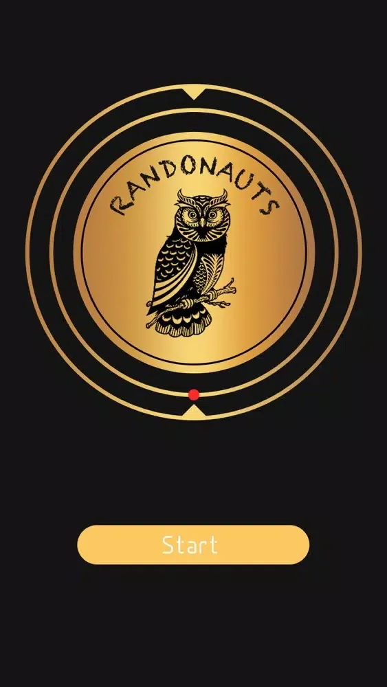 Tangkapan skrin Randonauts.