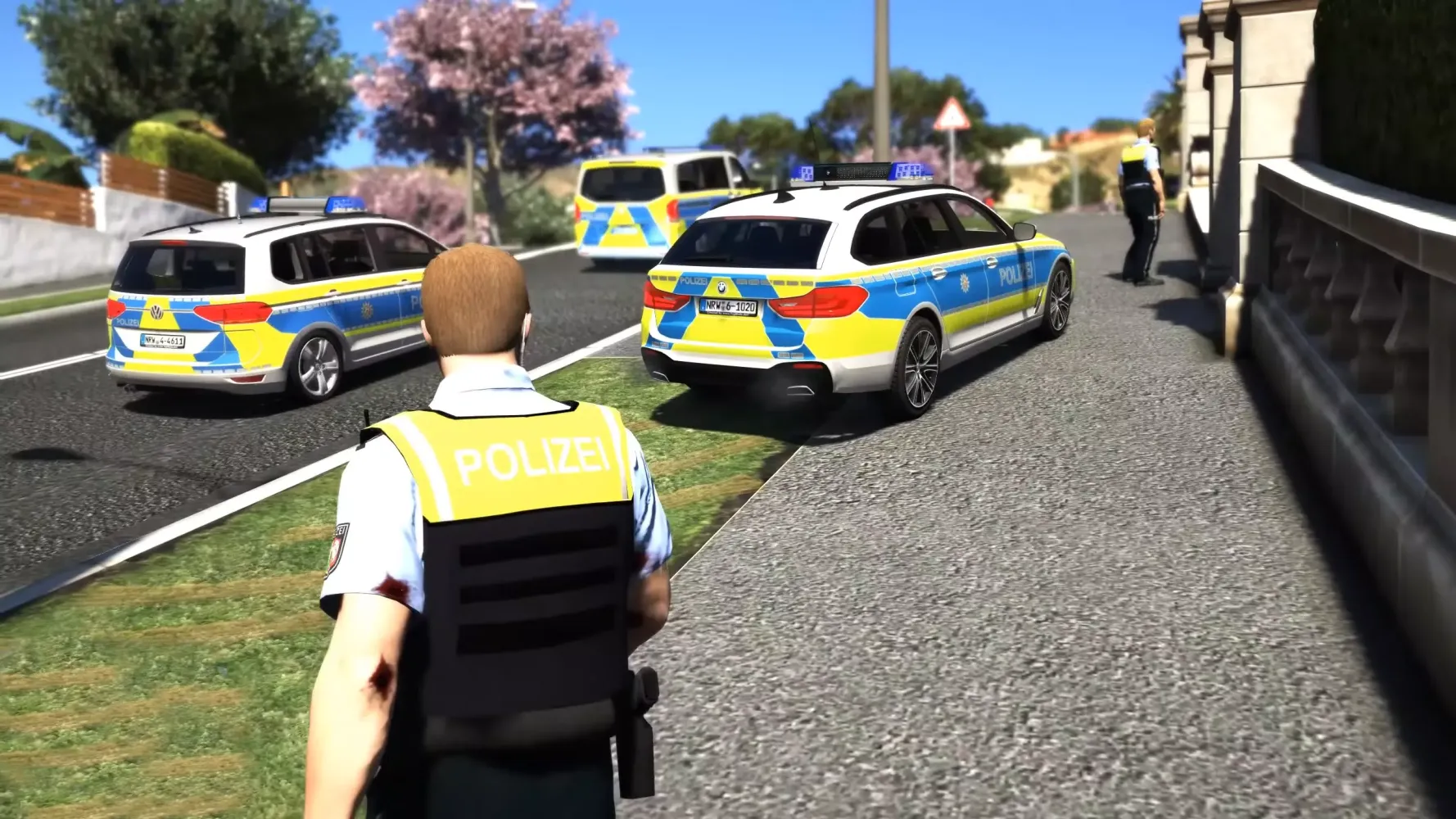 Autobahn Police Simulator Game Screenshots