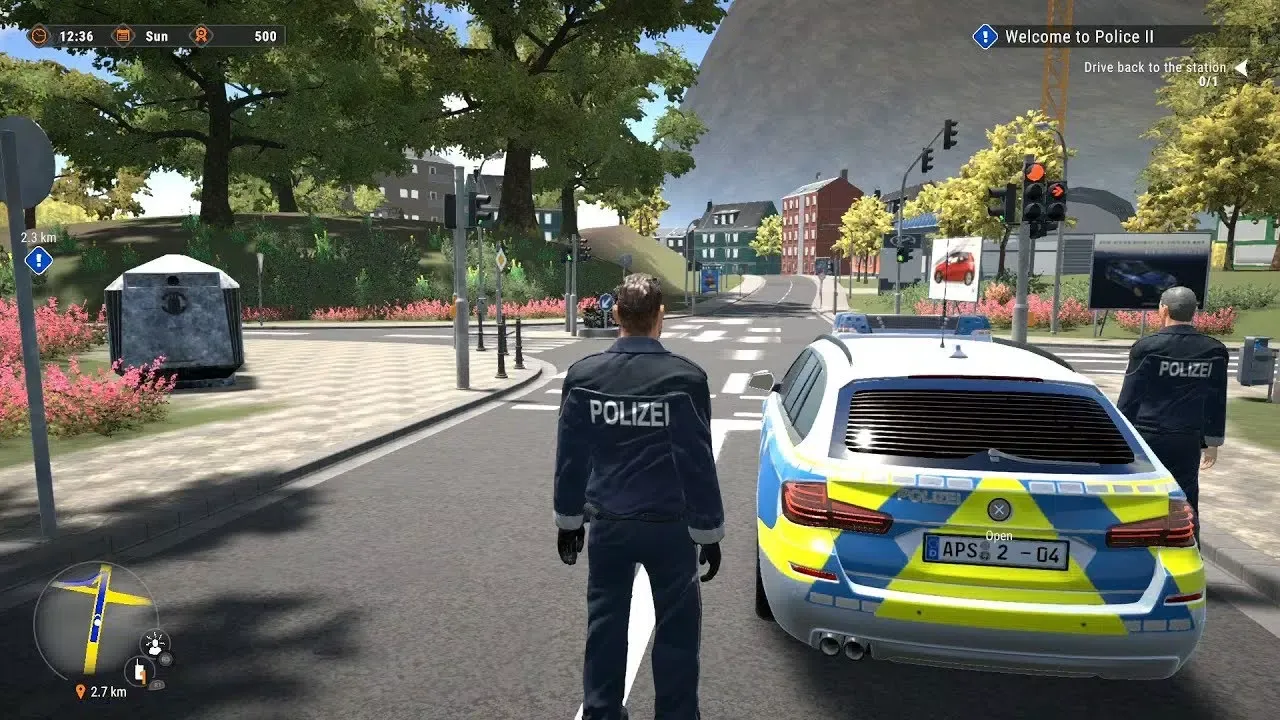 Autobahn Police Simulator Game Screenshots