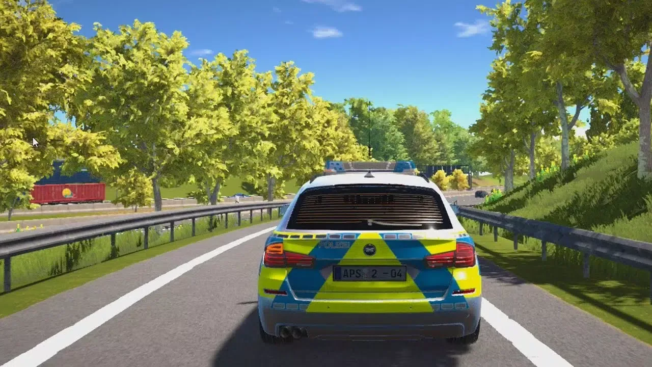Autobahn Police Simulator Game Screenshots