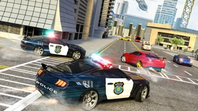 Police Simulator Cop Car 3D应用截图