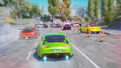 Police Simulator Cop Car 3D应用截图