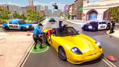 Police Simulator Cop Car 3D应用截图