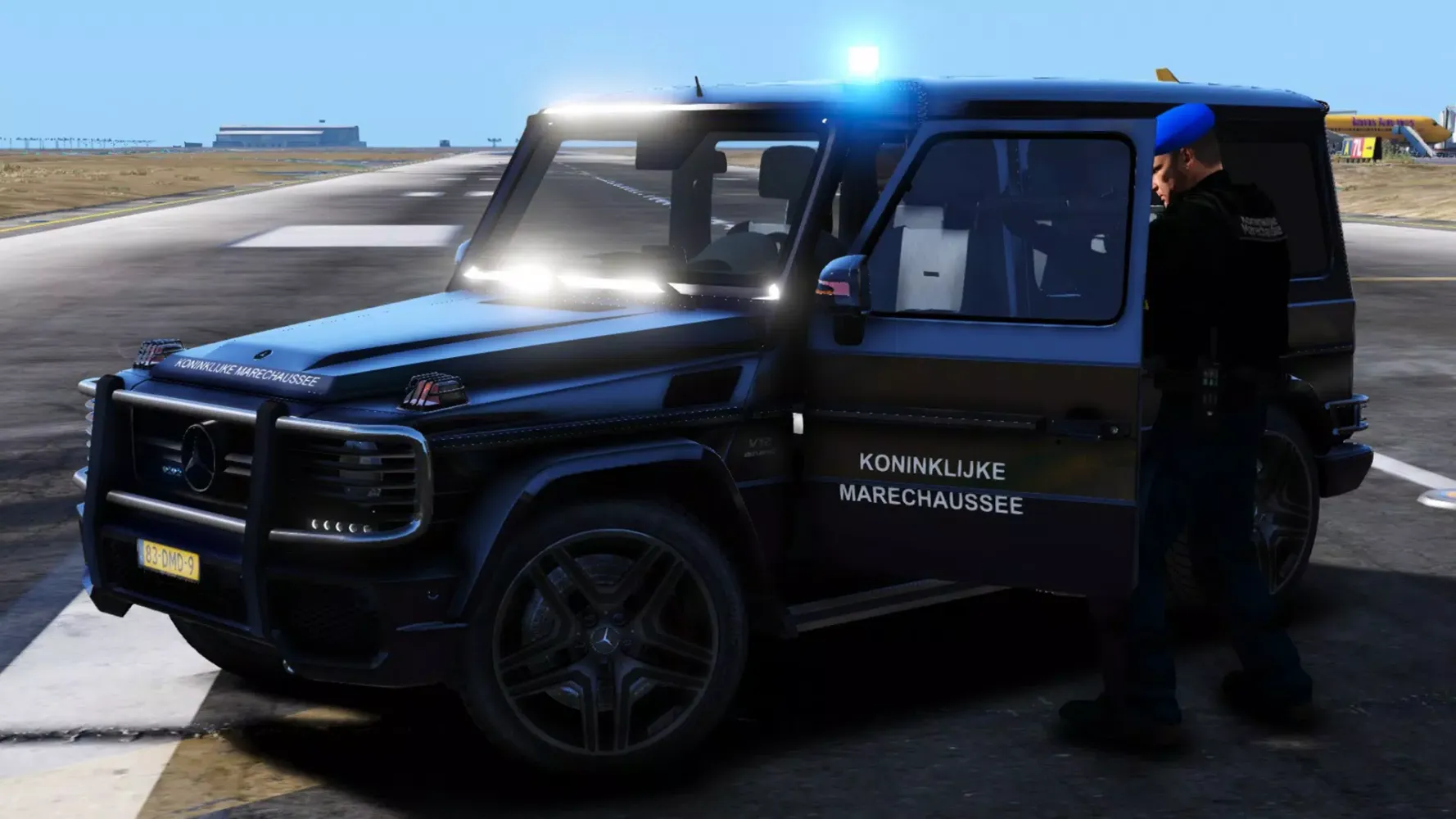 Special forces Police car game Screenshots
