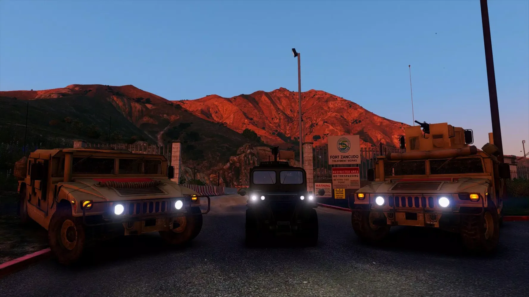 Special forces Police car game Screenshots