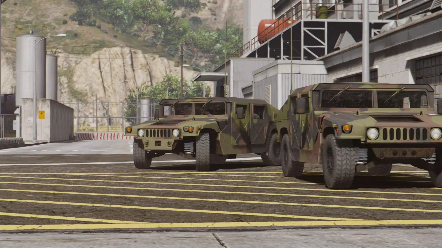 Special forces Police car game Screenshots