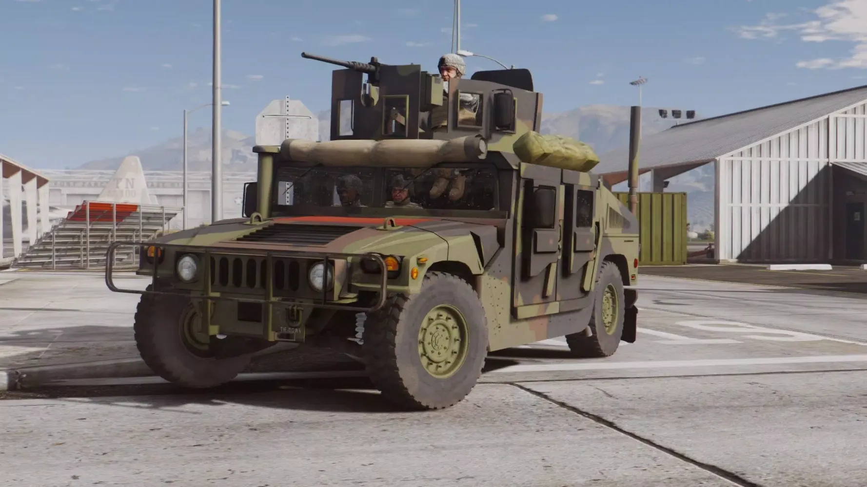 Special forces Police car game Screenshots