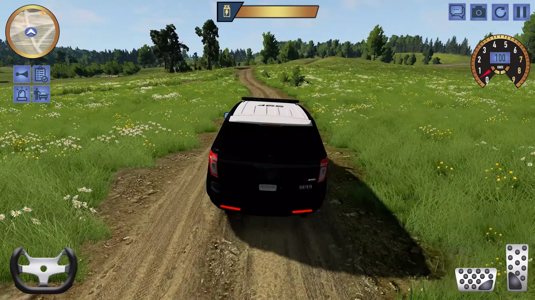 Police Simulator Car Games Cop應用截圖