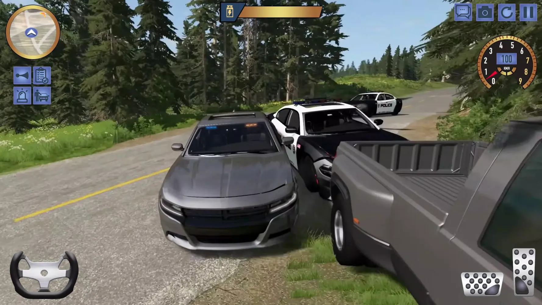 Police Simulator Car Games Cop應用截圖