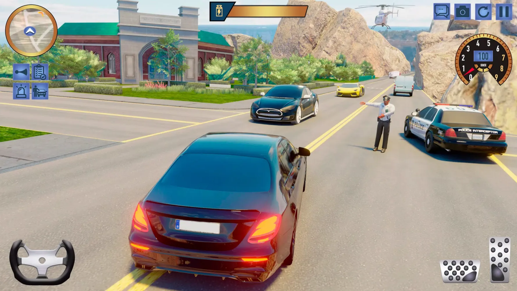 Police Simulator Car Games Cop應用截圖