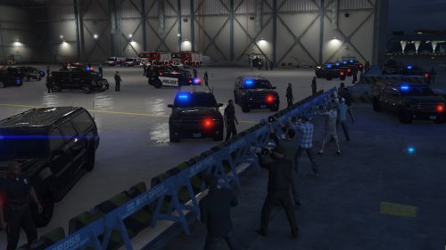 Police Games President Car-screenshot-4