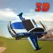 Flying Real police car driver simulator