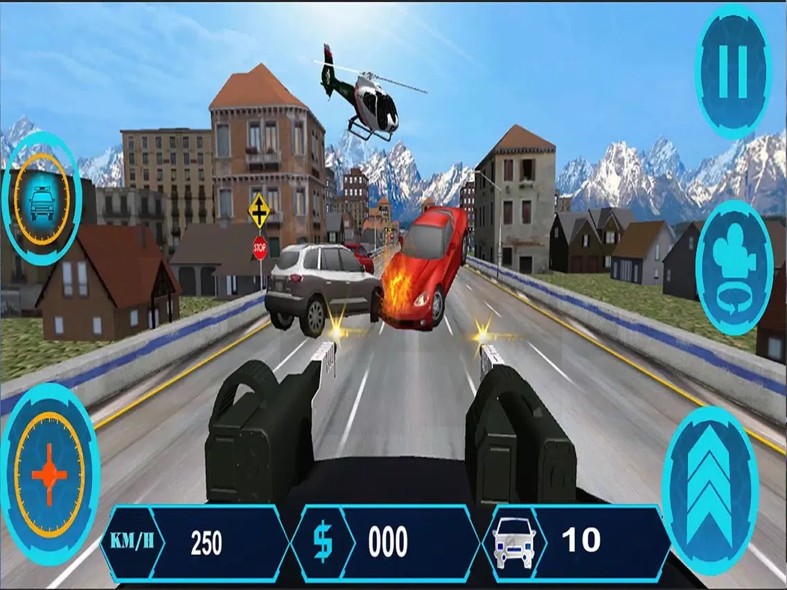 صور Police Chase - Highway Traffic iPad 