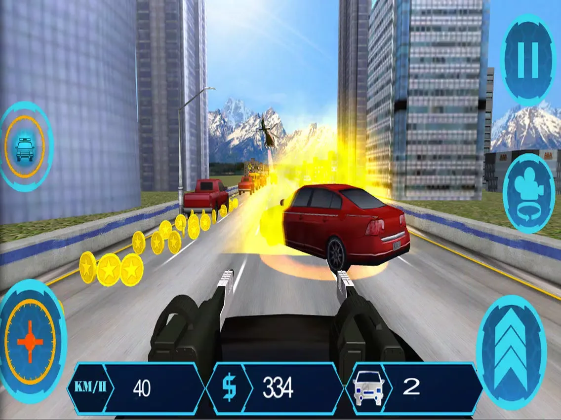 صور Police Chase - Highway Traffic iPad 