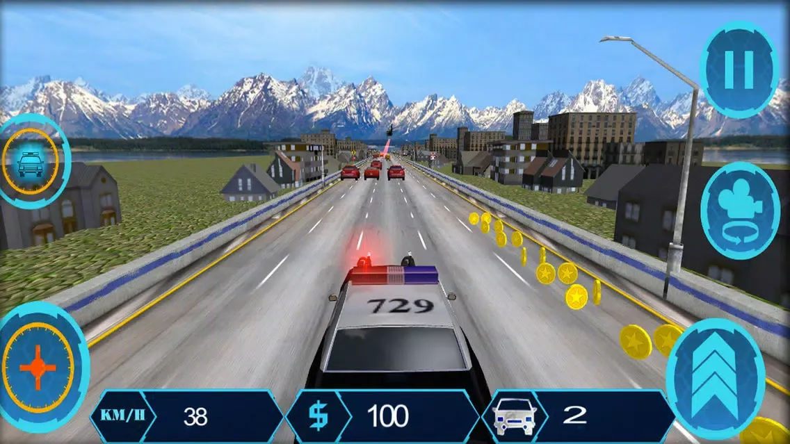 صور Police Chase - Highway Traffic