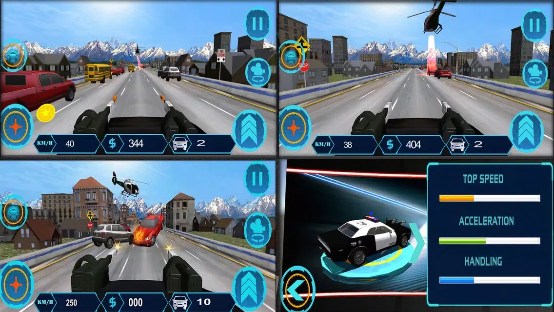 صور Police Chase - Highway Traffic