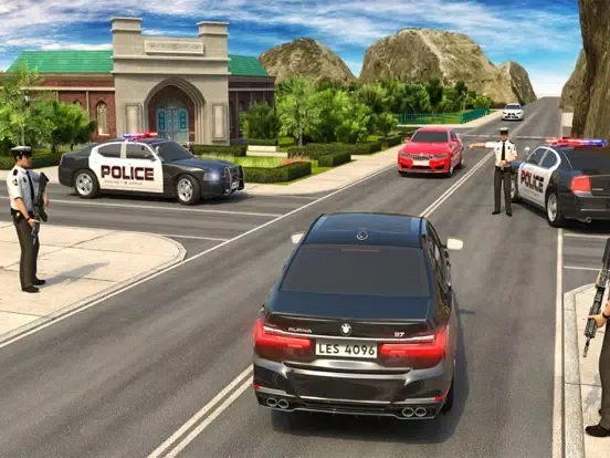 Police Simulator Cop Games iPad  Screenshots