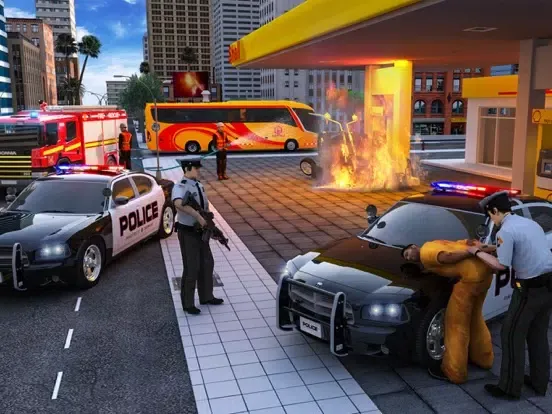 Police Simulator Cop Games iPad  Screenshots