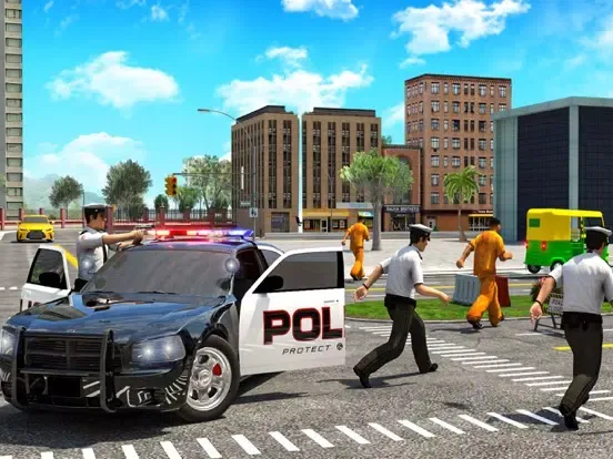 Police Simulator Cop Games iPad  Screenshots