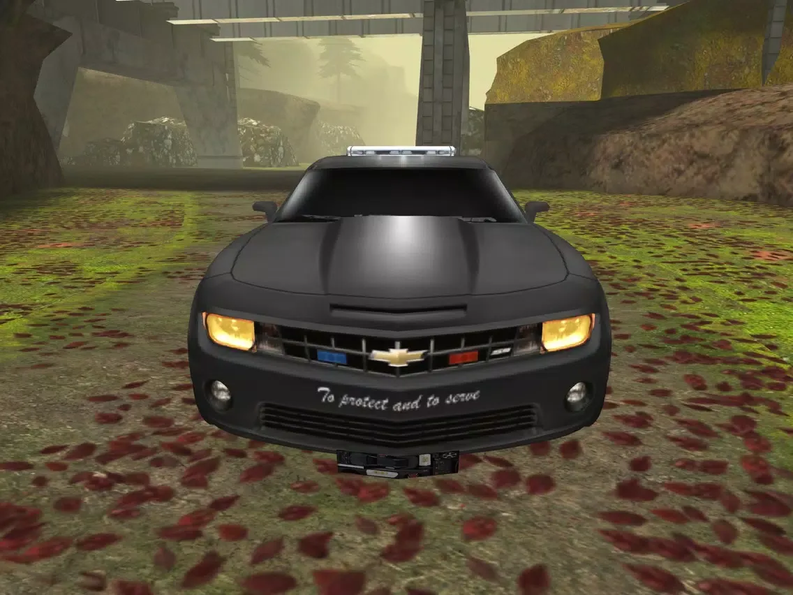 3D Off-Road Police Car Racing - eXtreme Dirt Road Wanted Pursuit Game iPad  سکرین شاٹس