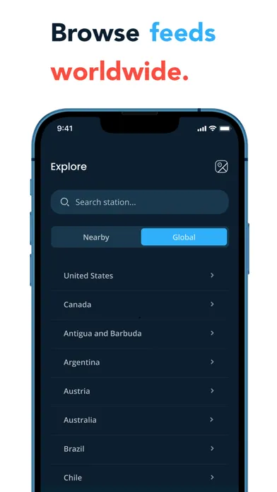 Police Scanner - Fire Radio Screenshots